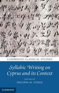 Cover: Syllabic Writing on Cyprus and its Context - Cambridge University Press
