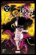 Cover: Immortal Iron Fists - Marvel Comics