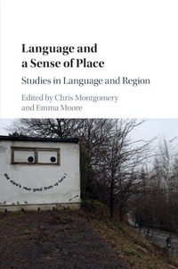 Enlarge image Cover: Language and a Sense of Place - Cambridge University Press