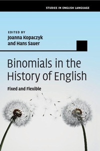Enlarge image Cover: Binomials in the History of English - Cambridge University Press