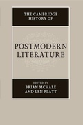 Cover: The Cambridge History of Postmodern Literature - Cambridge University Press