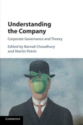 Cover: Understanding the Company - Cambridge University Press