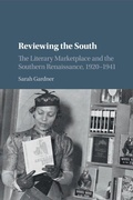 Cover: Reviewing the South - Cambridge University Press