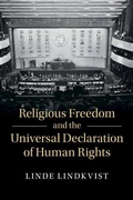 Cover: Religious Freedom and the Universal Declaration of Human Rights - Cambridge University Press