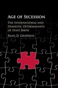 Cover: Age of Secession - Cambridge University Press