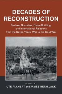 Enlarge image Cover: Decades of Reconstruction - Cambridge University Press
