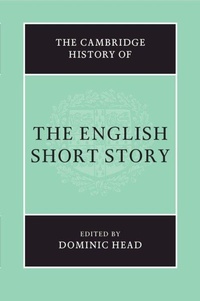 Enlarge image Cover: The Cambridge History of the English Short Story - Cambridge University Press