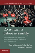 Cover: Constituents Before Assembly - Cambridge University Press