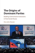 Cover: The Origins of Dominant Parties - Cambridge University Press