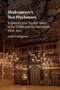Cover: Shakespeare's Two Playhouses - Cambridge University Press
