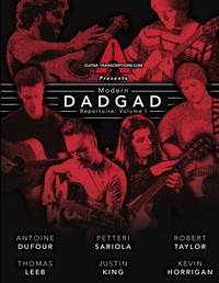 Enlarge image Cover: Modern DADGAD Repertoire - Lulu.com