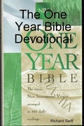 Cover: The One Year Bible Devotional - Lulu.com