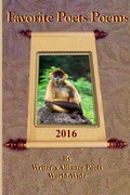 Cover: Favourite Poet's Poems 2016 - Lulu.com