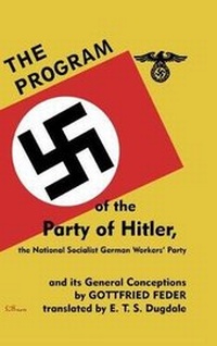 Enlarge image Cover: The Program of the Party of Hitler - Blurb