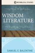 Cover: Wisdom Literature - Abingdon Press