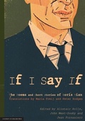 Cover: If I Say If - University of Adelaide Press