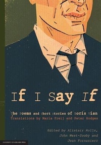 Enlarge image Cover: If I Say If - University of Adelaide Press