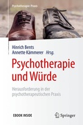 Cover: Psychotherapie und W&uuml;rde - Springer