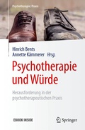 Cover: Psychotherapie und W&uuml;rde - Springer