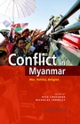 Cover: Conflict in Myanmar - Iseas Publishing