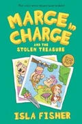 Cover: Marge in Charge and the Stolen Treasure - HarperCollins