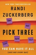 Cover: Pick Three - Dey Street Books