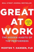 Cover: Great at Work - Simon + Schuster LLC