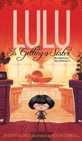 Cover: Lulu Is Getting a Sister - Atheneum/Caitlyn Dlouhy Books