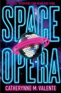 Cover: Space Opera - Simon & Schuster