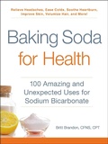 Cover: Baking Soda for Health - Adams Media