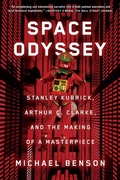 Cover: Space Odyssey - Simon + Schuster LLC