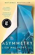Cover: Asymmetry - Simon & Schuster