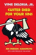 Cover: Custer Died For Your Sins - Scribner