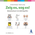 Cover: Zeig es, sag es! - Autismusverlag