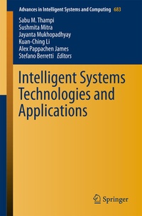 Enlarge image Cover: Intelligent Systems Technologies and Applications - Springer