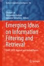 Cover: Emerging Ideas on Information Filtering and Retrieval - Springer