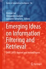 Cover: Emerging Ideas on Information Filtering and Retrieval - Springer