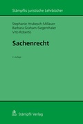Cover: Sachenrecht - St&auml;mpfli Verlag AG