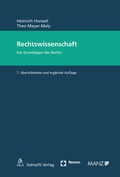 Cover: Rechtswissenschaft - St&auml;mpfli Verlag AG