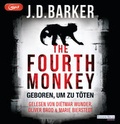 Cover: The Fourth Monkey - Geboren, um zu t&ouml;ten - Random House Audio
