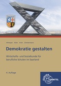 Cover: Demokratie gestalten - Saarland - Europa-Lehrmittel