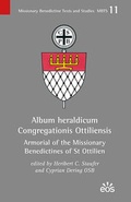 Cover: Album heraldicum Congregationis Ottiliensis - EOS Verlag