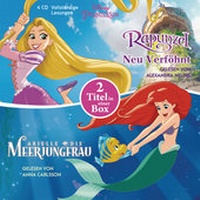 Abbildung von: Disney Prinzessin: Arielle, die Meerjungfrau und Rapunzel - Neu verföhnt - Der Hörverlag