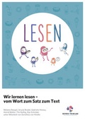 Cover: Wir lernen lesen - vom Wort zum Satz zum Text - Rohr Verlag