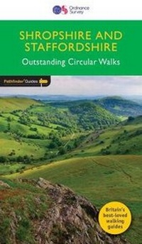 Abbildung von: SHROPSHIRE & STAFFORDSHIRE 2017 - Ordnance Survey/Crimson