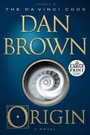Cover: Origin - Random House Large Print