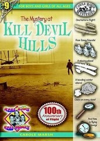 Enlarge image Cover: The Mystery at Kill Devil Hills - Carole Marsh Mysteries