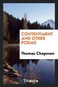 Enlarge image Cover: Contentment and Other Poems - Trieste Publishing