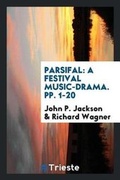 Cover: Parsifal - Trieste Publishing