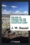 Cover: The Girl in Checks - Trieste Publishing